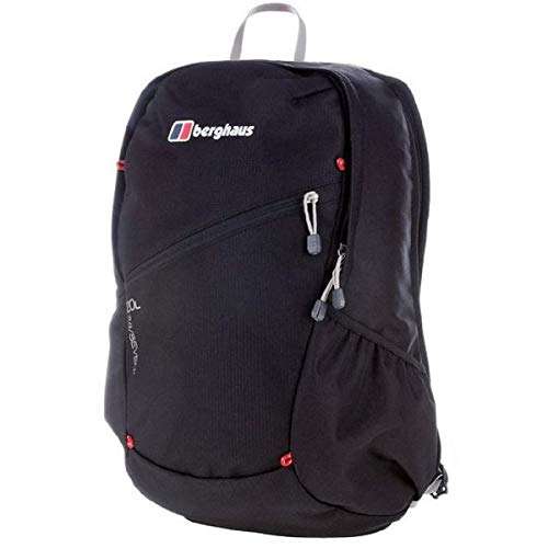 Berghaus Unisex Twenty4Seven Plus Backpack 20 Litre, Comfortable Fit, Durable Design, Rucksack (Black) - £25.72 @ Amazon