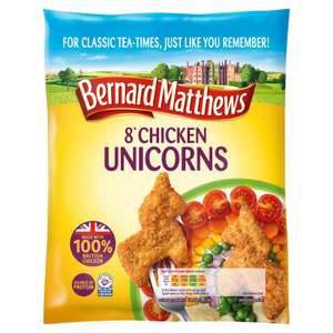 Bernard Matthews 8pk Chicken Unicorns - Oldbury