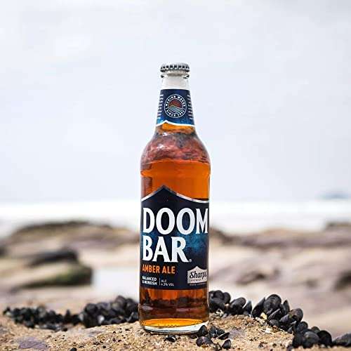 Sharp’s Doom Bar Amber Ale 8x 500ml - £12 @ Amazon