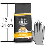 Der-Franz Crema Coffee, Whole Bean, 1000 g (4-Pack) - £21.50 @ Amazon