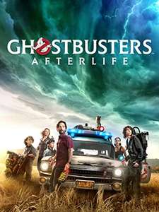 Ghostbusters: Afterlife (2021 Film) - £1.99 to rent (4K) @ Amazon Prime Video