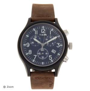 Timex Brown Leather Chronograph MK1 men's watch 40mm £54.99 @ TK Maxx + £1.99 collection / £4.99 delivery