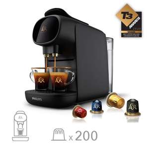 L'or Barista Sublime Coffee Machine with 200 pods