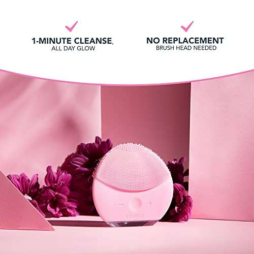 Foreo Luna Mini 2 Facial Cleansing Brush | Travel Accessories All Skin Types Ultra-Hygienic Skincare - £59.40 @ Amazon