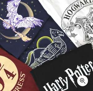 5 x Kids Harry Potter Mystery T-shirts bundle
