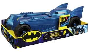 DC BATMAN Bat-Tech 12 Inch Scale Batmobile now £7 with free click and collect From Argos