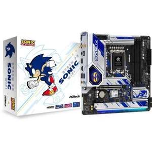 ASRock B760M PG SONIC WiFi Intel LGA1700 DDR5 Micro-ATX Motherboard w/code (UK Mainland) sold by technextday