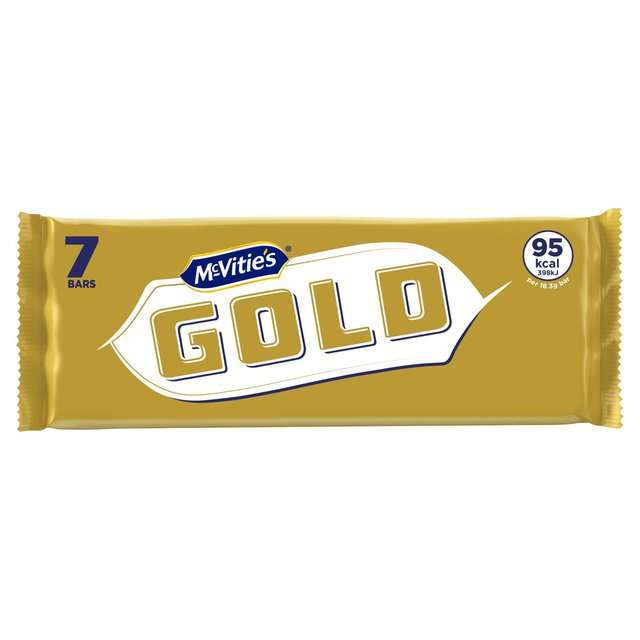 McVitie's Gold Bars 7 x 128.4g £1 @ Morrisons