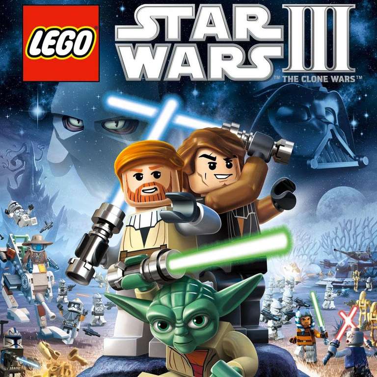 Prime Gaming: play LEGO Star Wars Complete Saga + LEGO Star Wars III The Clone Wars + 2 more games in May @ Luna