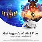 Meta Quest 3 128GB with Asgard’s Wrath 2