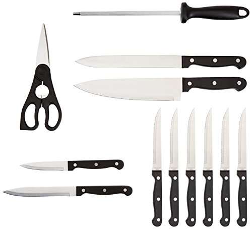 Amazon Basics 14-Piece Knife Set with Block £16.80 Delivered @ Amazon