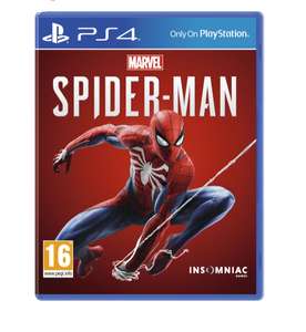 Marvel's Spider-Man PS4 Game £7.50 @ Tesco Cardiff