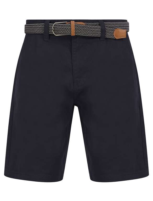 Men’s Chino Shorts + Belt £13.20 each with Code (8 styles to choose from) + £2.80 delivery/ Free if you spend £40 @ Tokyo Laundry