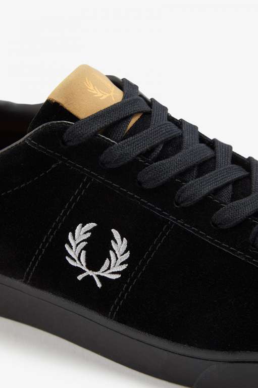 Fred Perry Mens ‘Spencer’ Suede Shoes (Sizes 4-12)