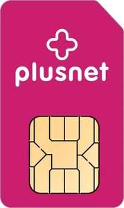 Plusnet 12GB Data (14GB with BB) Unlimited Minutes & Texts £7pm / 12m PLUS £25 Prepaid Mastercard - £84 Effective cost £4.92pm @ Plusnet