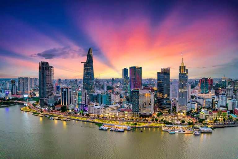 19-28 September, Return Flights to Ho Chi Minh City, Vietnam From Gatwick with Air China - Hold Luggage 23kg Included