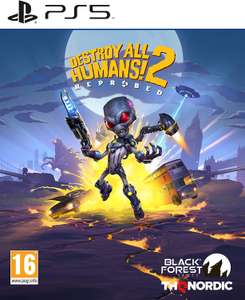 Destroy all Humans 2 Reprobed PS5 - £19.99 @ Amazon