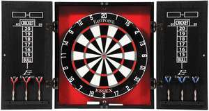 Eastpoint Essex Bristle Dartboard and Cabinet Set (Instore Only)