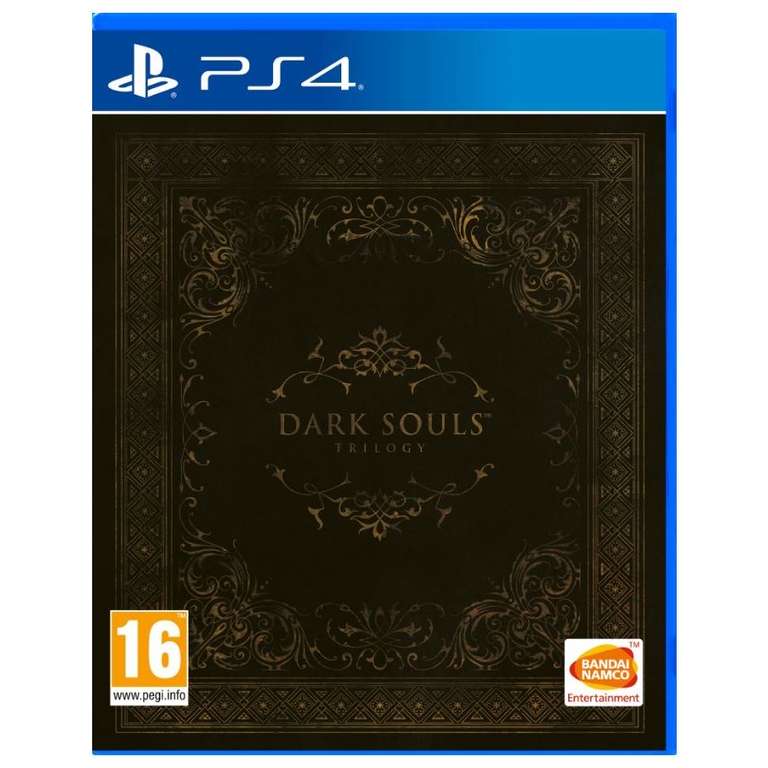 Dark Souls Trilogy (PS4) - £27.95 @ The Game Collection