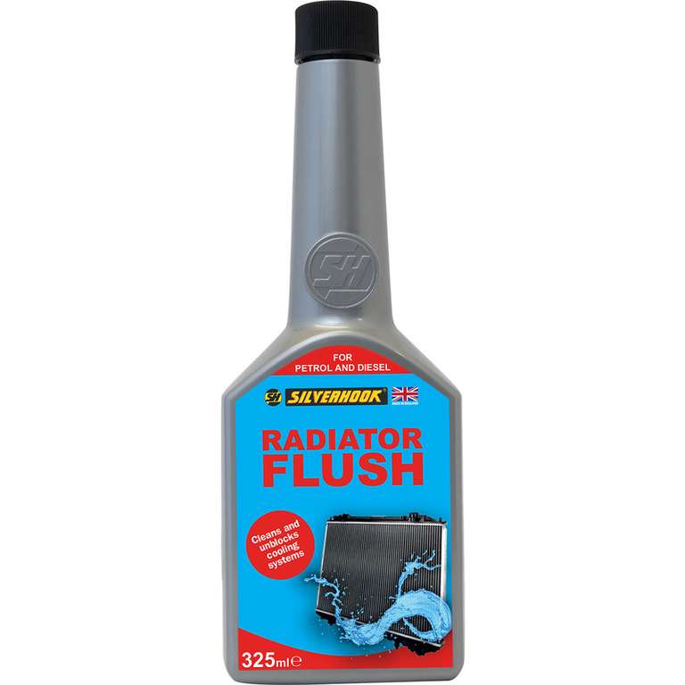 Silverhook Car Radiator Flush 325ml Bottle - £2.99 FREE Click & Collect @ Toolstation