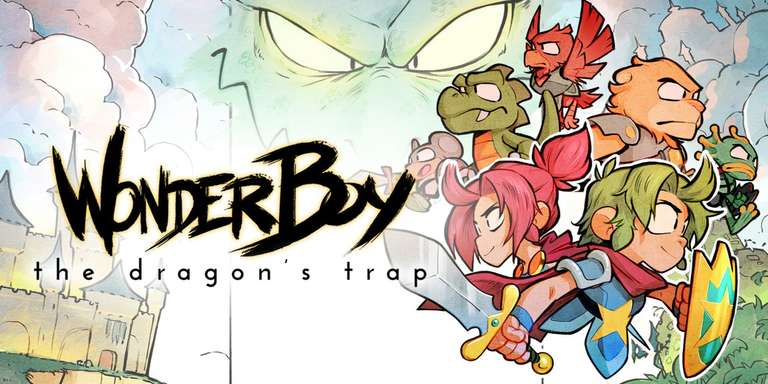 Wonder Boy: The Dragon's Trap Nintendo Switch Game £7.19 @ Nintendo eshop