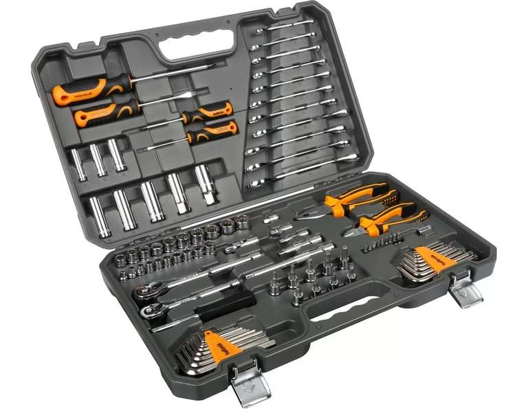 Halfords 92 Piece Garage Tool Kit £60.00 + Free click and collect @ Halfords