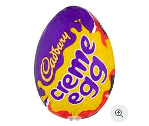Cadbury creme egg, 39p each or 3 for £1 @ B&M Sefton