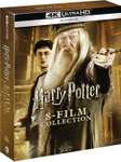 Harry Potter: 8 Film Collection - Dumbledore Art Edition (4K Ultra HD) - £28.80 Delivered @ Amazon Italy