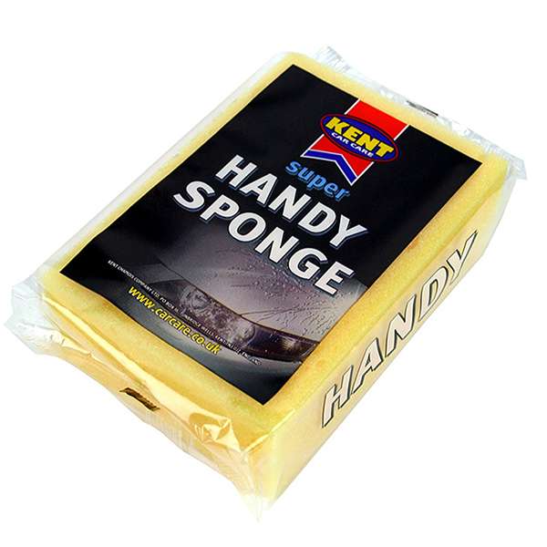 Kent Car Care Super Handy Sponge - 25p - Free Collection @ Euro Car Parts