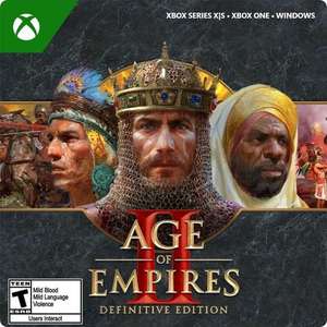 Age of Empires II: Definitive Edition (Xbox Series X and S) Coming to Game Pass On Launch Day 31 January @ Xbox Store