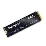 Integral M3 Series Plus Gen4x4 1TB SSD NVME M.2 2280 - £59.95 @ Amazon