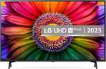 LG 43 Inch 43UR80006LJ Smart 4K UHD HDR LED Freeview TV - Free C&C