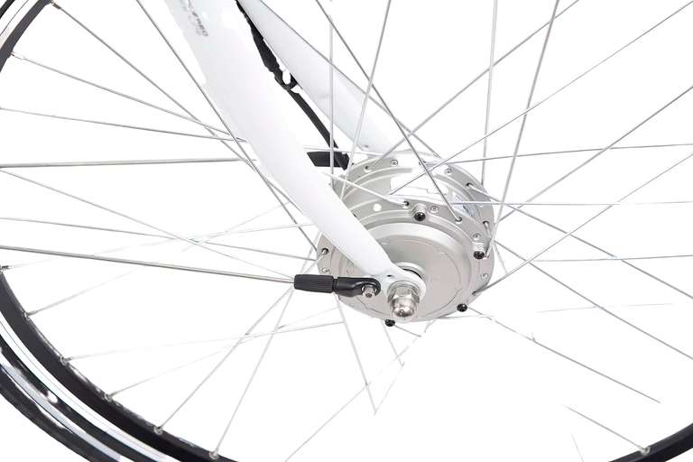 F.lli Schiano E-Moon 28" E-Bike, Electric City Bicycle 250W, Shimano Nexus 7