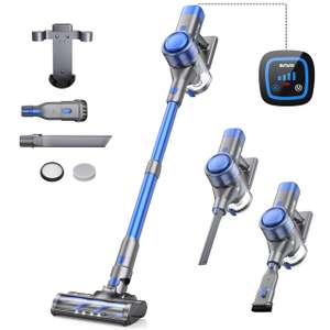 BuTure Cordless Vacuum Cleaner, 38Kpa 450W - With Applied Code - Sold by Digital Flag / FBA