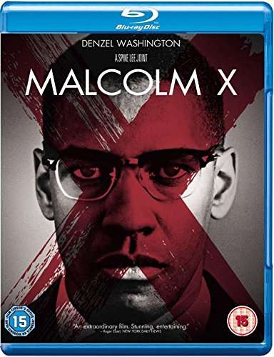 Malcolm X Blu-ray £4.55 @ Amazon
