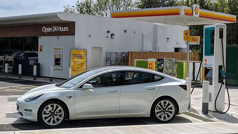 Shell Go+ Members Can Get 30% off on-the-go charging (Electric Vehicle (EV) charging service) £0.55/kWh at Shell Forecourts