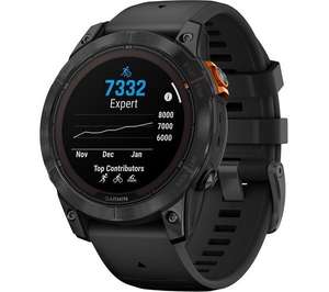 GARMIN Fenix 7 Pro Solar Smart Watch - Black, 47mm