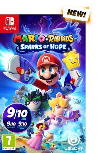 Mario and Rabbids - Spark of Hope (Nintendo Switch)