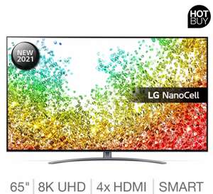 LG 65NANO966PA 65 Inch NanoCell 8K Ultra HD Smart TV £999.98 @ Costco