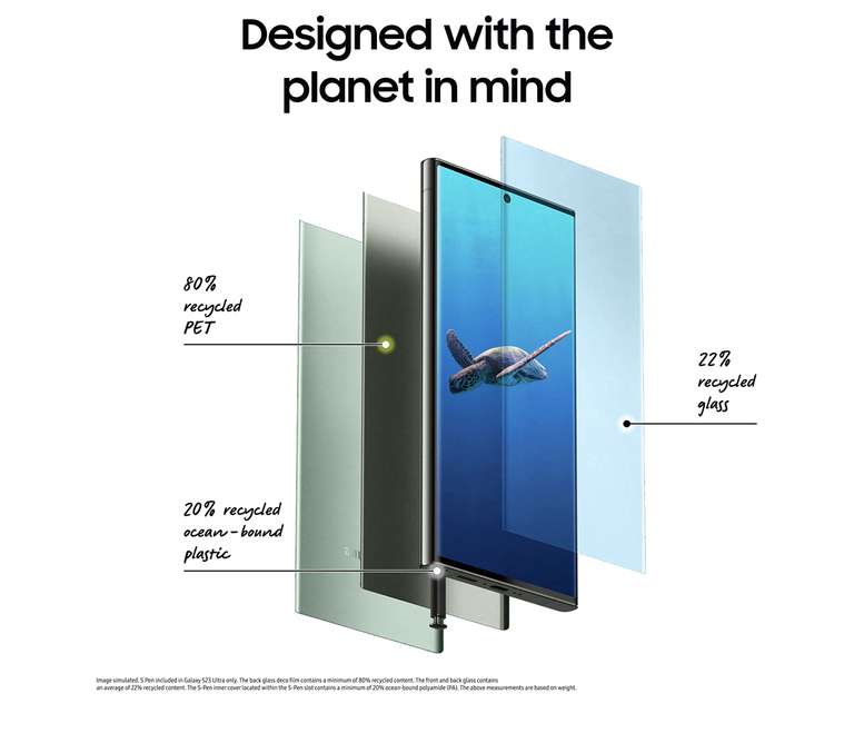 Samsung Galaxy S23 Ultra 512GB - Three Unlimited 5g Data, min / text + £239 upfront + £40pm / 24m = £1199 @ MSE / Samsung