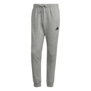 Adidas Pants, Heather Grey, Size M