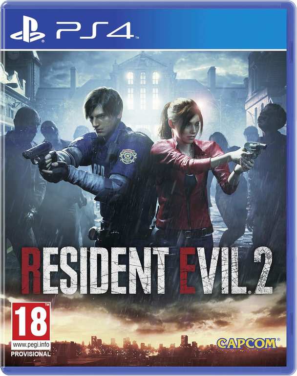 Resident Evil 2 For PS4 (Free PS5 Upgrade) Pre Owned - w/Code, Sold By musicMagpie