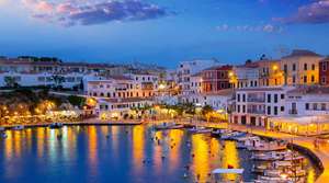 Peak Summer trip to Minorca from Stansted e.g. 15-22 July (Check Description) via Ryanair