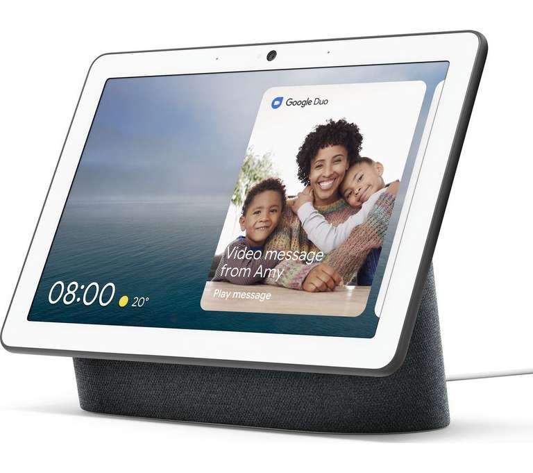Google Nest Hub Max 10" touchscreen/ 6.5-megapixel camera Customer returned unit grade A US model - £103.96 delivered @ eBay/red-rock-uk