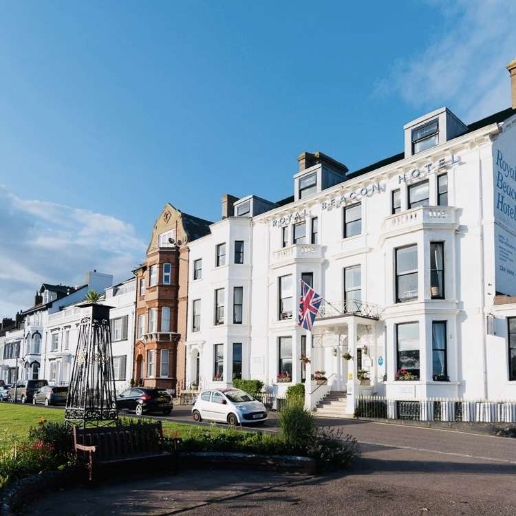 Devon Exmouth - Royal Beacon hotel - 2 nights for two people + daily breakfast + £25 dinner credit pp + bottle prosecco = £169 @ Travelzoo