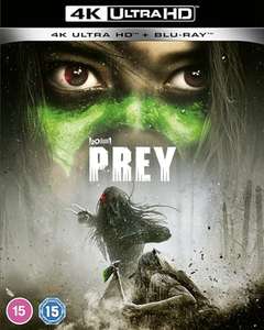 Prey 4K Ultra HD [Blu-ray] [Region Free]