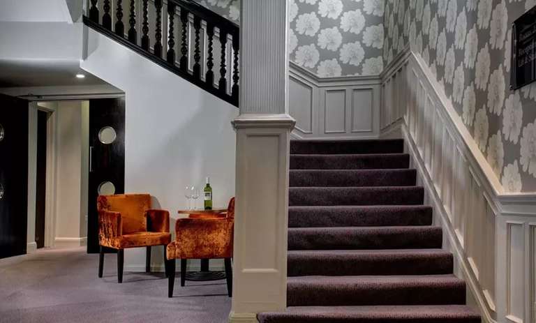 Liverpool: 4* Heywood House Hotel August/September - Double Room for Two with bottle of wine w/code