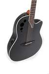 Applause E Akustikgitarre Elite AE44 Mis Cutaway Black Satin AE44-5S Mid Guitar - £197.90 @ Amazon