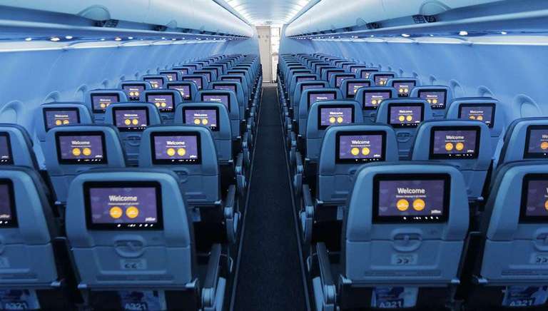 April - London Gatwick to Boston USA Return Flight - includes 1 luggage 23kg = £256 (Jet Blue) via Skyscanner