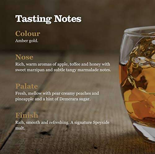 Tamnavulin Speyside Single Malt Scotch Whisky Double Cask 70cl - £20 @ Amazon
